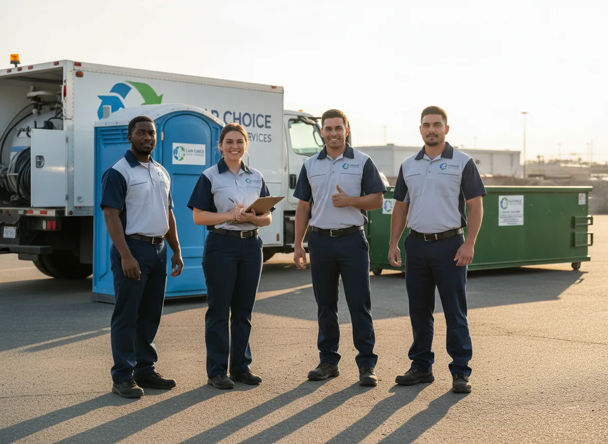 Porta Potty Rental company in Holt, MI