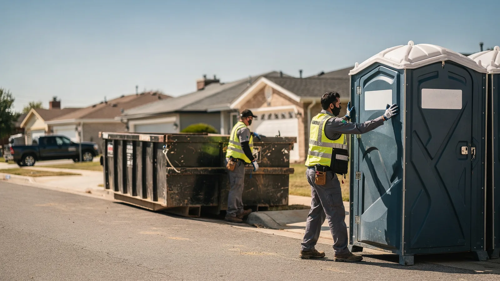 Porta Potty Rental in Holt, MI near me